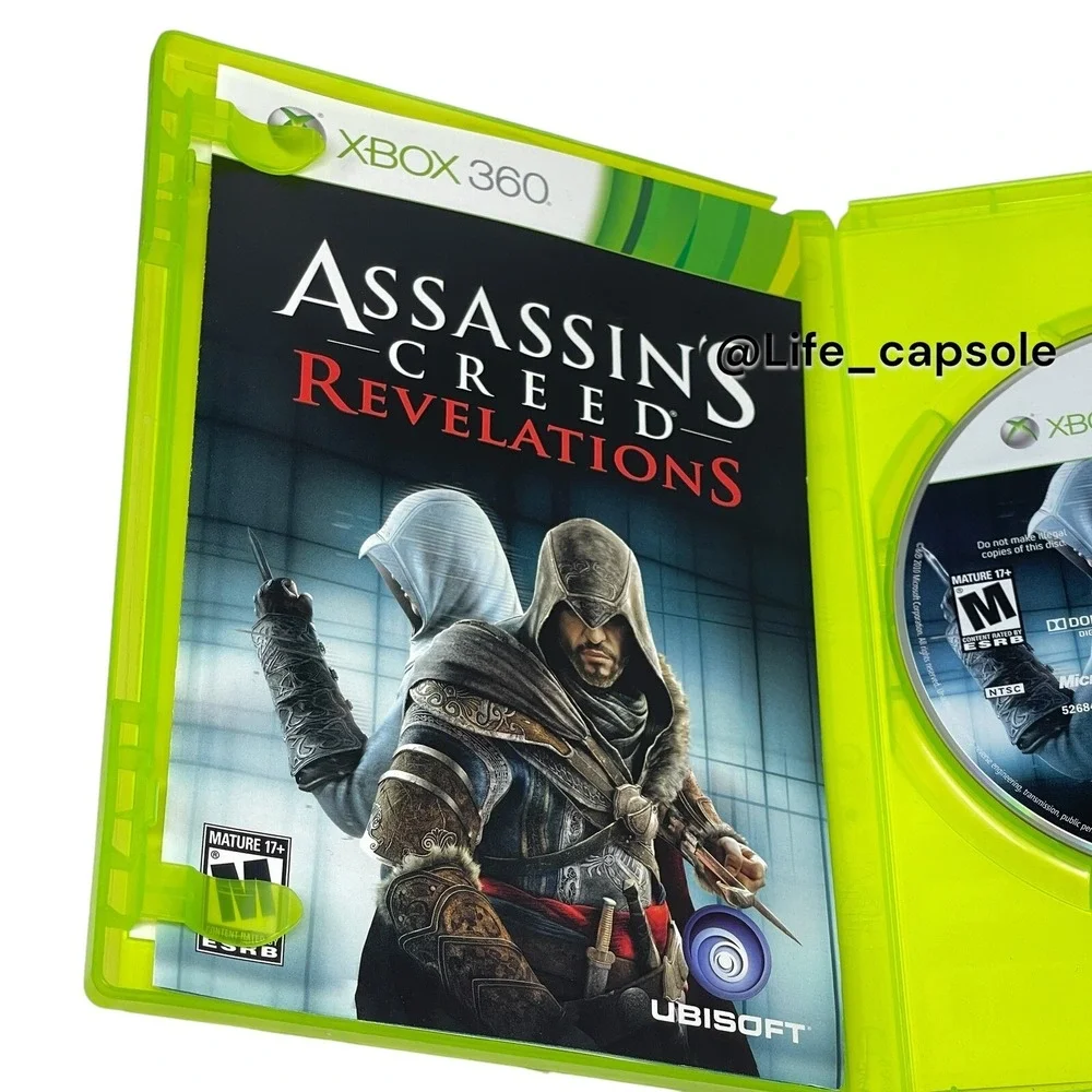 Xbox 360 Assassin's Creed Revelations Complete CIB In Great Condition Video Game